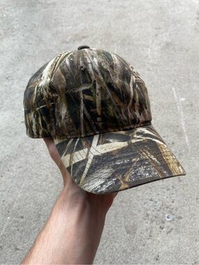 Adjustable Camo Cap